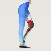 Leggings White Christmas Snowman (Droite)