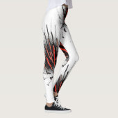 Leggings White Lava Flow (Droite)