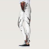 Leggings White Lava Flow (Gauche)