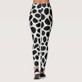 Leggings White Leopard Elégante Collection de luxe tendance (Dos)