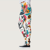 Leggings White mexican (Gauche)