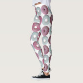 Leggings White & pink (Gauche)