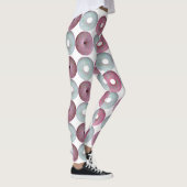 Leggings White & pink (Droite)