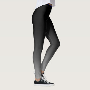 Leggings White Sands Night Waves