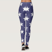 Leggings White Stars (Dos)