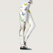 Leggings  White Tiger Yellow Butterfly Gold Stardus (Droite)