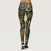 Leggings Wiccan Pattern 2 (Dos)