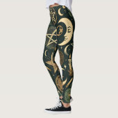 Leggings Wiccan Pattern 2 (Gauche)