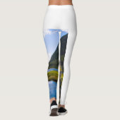 Leggings wiew nature, montagne (Dos)