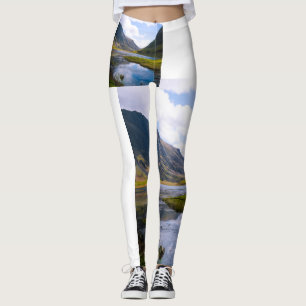Leggings wiew nature, montagne