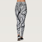Leggings wijnstokken (Achterkant)