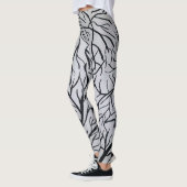 Leggings wijnstokken (Links)