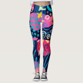 Leggings Wild About Color (Devant)