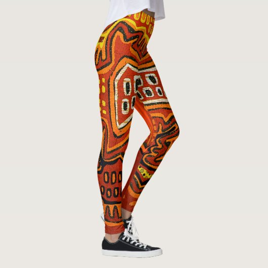 Leggings Wild Crazy Del Sol (Droite)