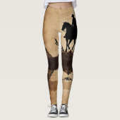 Leggings Wild West Cowboy (Devant)