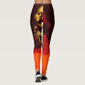 Leggings Wild West Gunfight (Dos)