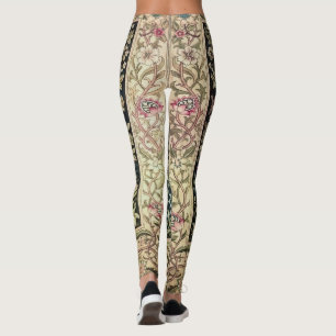 Leggings Willam Morris de beaux designs et créations, Vint