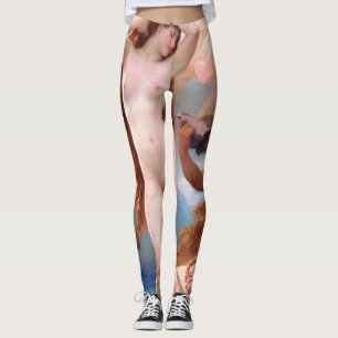 Leggings William Bouguereau - La naissance de Vénus 1879