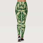 Leggings William Mirrors Acorns & Oak Leaves Spring Garden (Dos)