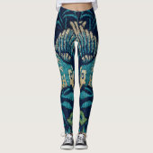 Leggings william morris (Devant)