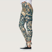 Leggings William Morris Antique Fleur de Chèvrefeuille (Gauche)