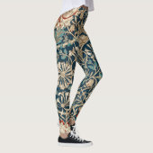 Leggings William Morris Antique Fleur de Chèvrefeuille (Droite)