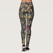 Leggings William Morris - Arbre De Vie Original (Dos)