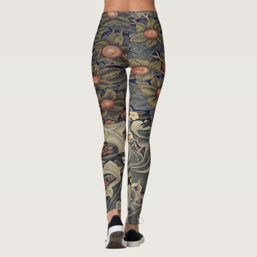 Leggings William Morris belle oeuvre Art nouveau (Dos)