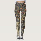Leggings William Morris belle oeuvre Art nouveau (Devant)