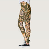 Leggings William Morris Cherwell Motif de fond d'écran (Gauche)