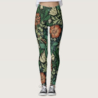 William Morris Compton Floral Art Nouveau Motif