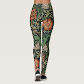 Leggings William Morris Compton Fond d'écran classique (Dos)
