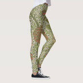 Leggings William Morris Cray Fleur de Sage Floral Botanique (Droite)