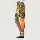 Leggings William Morris Cray Fond d'écran Motif (Gauche)