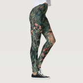Leggings William Morris Faune sauvage Fox (Droite)