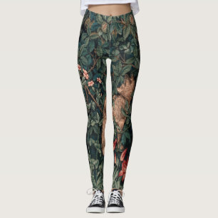 Leggings William Morris Faune sauvage Fox