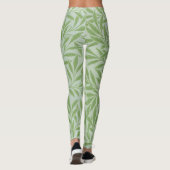 Leggings William Morris Fleur Willow Classic Green (Dos)