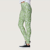 Leggings William Morris Fleur Willow Classic Green (Gauche)
