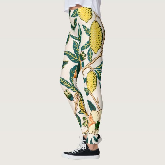 Leggings William Morris Fruit Et Grenade (Gauche)
