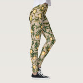 Leggings William Morris Fruit Floral Jardin Fleur Classique (Droite)