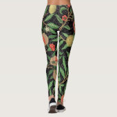Leggings William Morris Fruit motif Vintage (Dos)