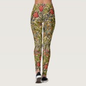 Leggings William Morris Golden Lily (Dos)
