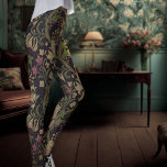 Leggings William Morris Golden Lily Art Nouveau Floral<br><div class="desc">William Morris Lily Design Motif. William Morris était un designer textile anglais, artiste, écrivain et socialiste associé à la Fraternité pré-Raphaélite et au British Arts and Crafts Movement. Il a fondé une entreprise de design en partenariat avec l'artiste Edward Burne-Jones et le poète et artiste Dante Gabriel Rossetti. Nous avons...</div>