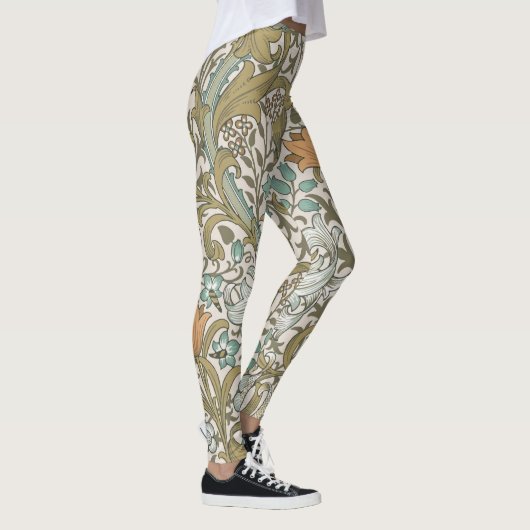 Leggings William Morris Golden Lily Blue Gold Classic (Droite)