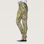 Leggings William Morris Golden Lily Motif restauré (Gauche)