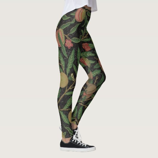Leggings William Morris grenade classique fruits (Droite)