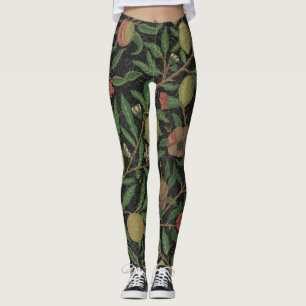 Leggings William Morris grenade classique fruits