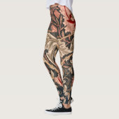 Leggings William Morris Honeysuckle (Gauche)