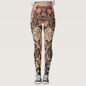 Leggings William Morris Honeysuckle (Devant)