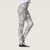 Leggings William Morris Horn Poppy Classic Floral (Droite)